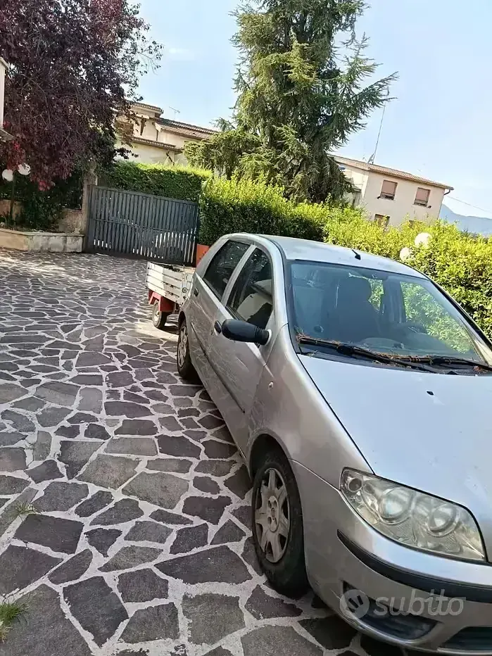 Usata Fiat Punto 2007 Grigio Utilitaria