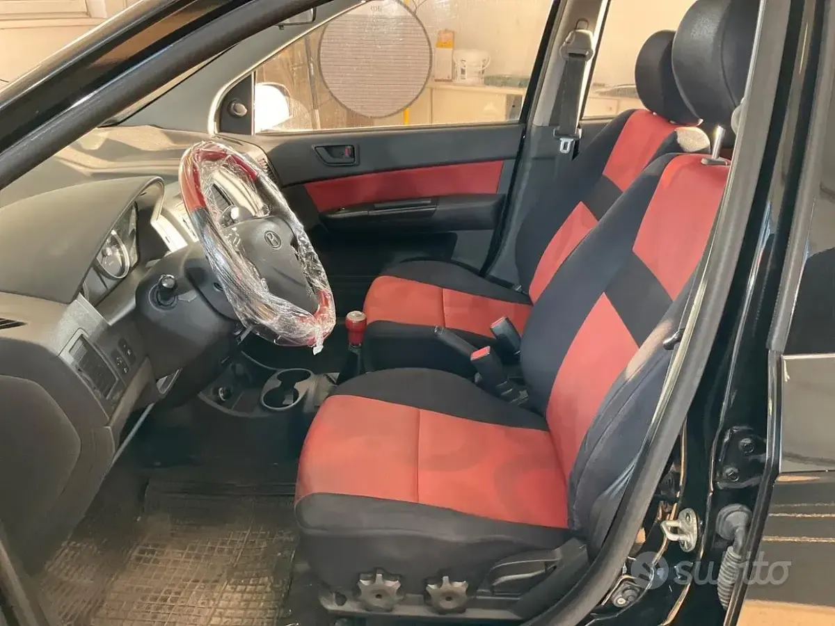 Usata Hyundai Getz 66 CV (48 kW) 2009 Nero Utilitaria