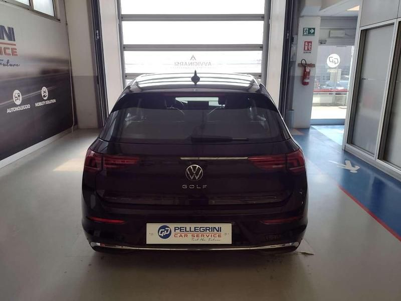 Usata VW Golf VIII Style 150 CV (110 kW) 2025 Nero Berlina