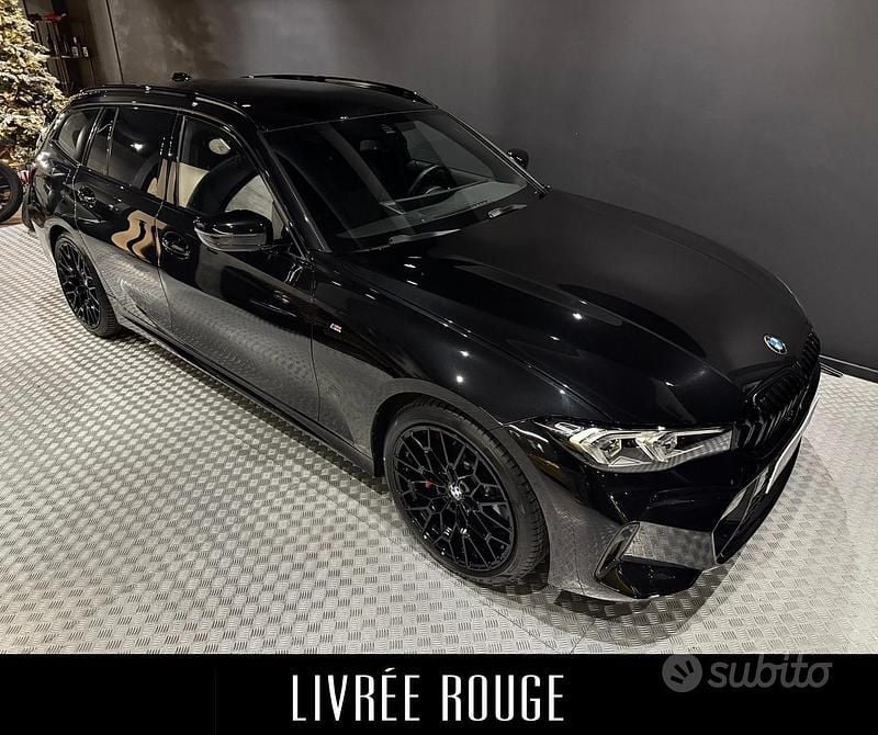 Usata BMW 330 M Sport 245 CV (180 kW) 2024 Nero Station wagon