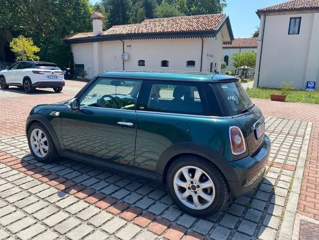 Usata Mini ONE 95 CV (69 kW) 2009 Verde Utilitaria