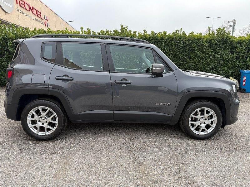 Usata Jeep Renegade Limited 120 CV (88 kW) 2021 Grigio scuro SUV