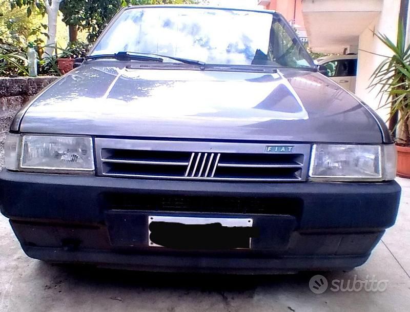 Usata Fiat Uno 1992 Grigio Utilitaria