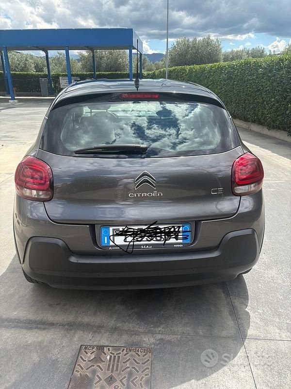 Usata Citroën C3 2020 Grigio Utilitaria