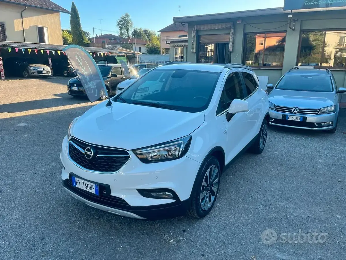Usata Opel Mokka X 110 CV (80 kW) 2019 Bianco SUV