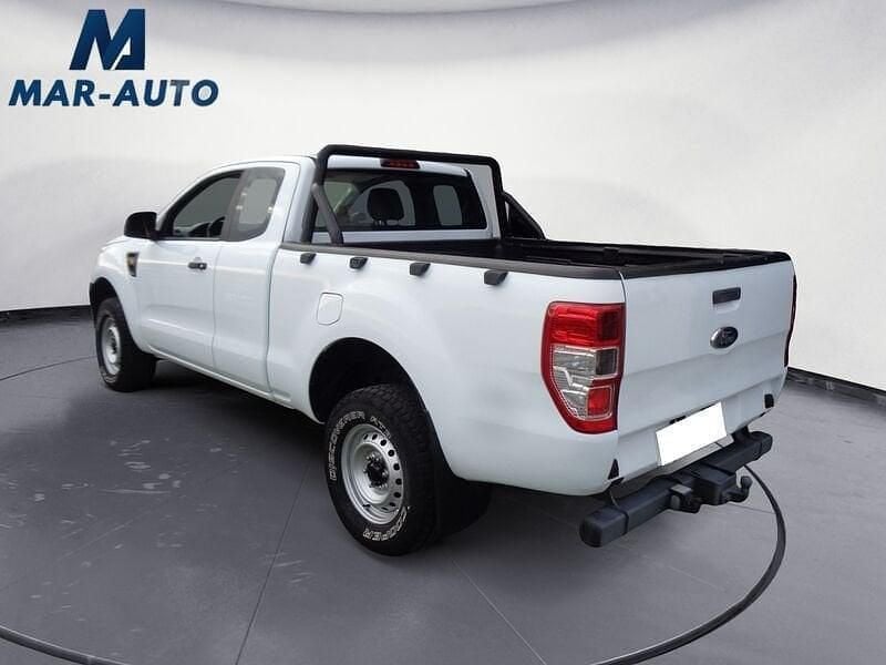 Usata Ford Ranger XL 150 CV (110 kW) 2015 Bianco Pick-up