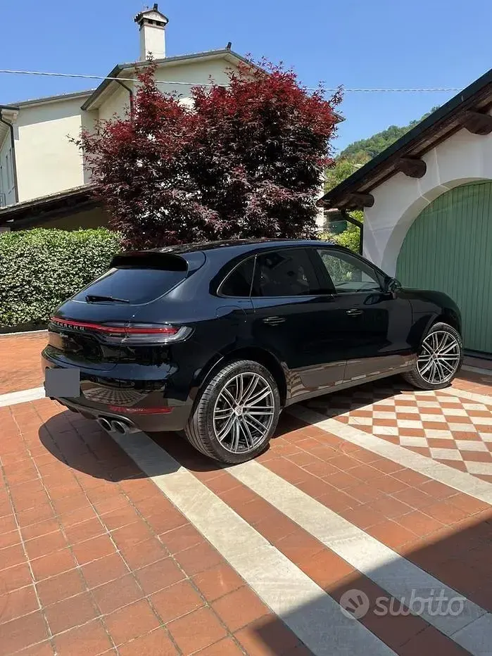 Usata Porsche Macan 245 CV (180 kW) 2019 Nero SUV