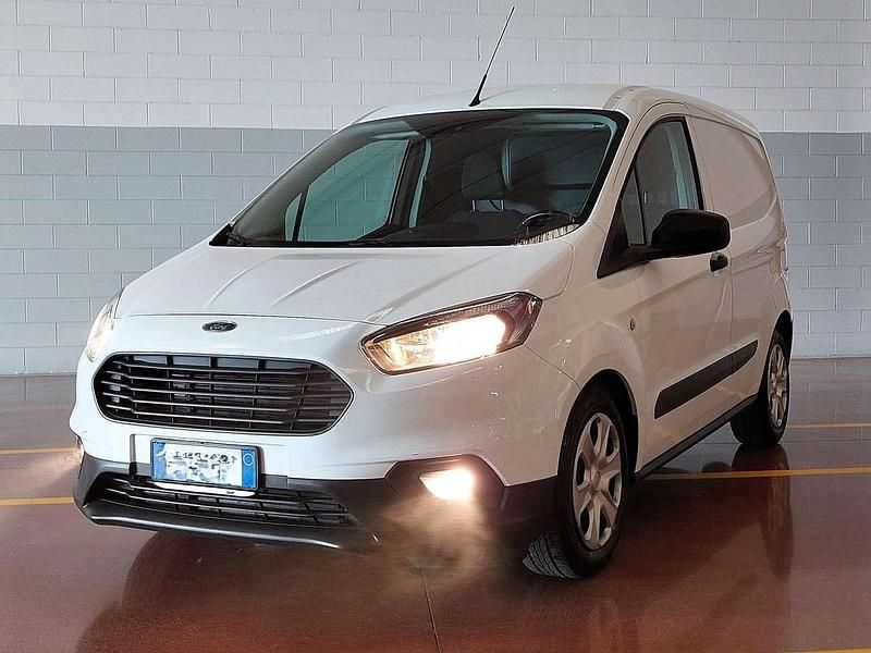 Usata Ford Transit 101 CV (74 kW) 2023 Bianco Furgone