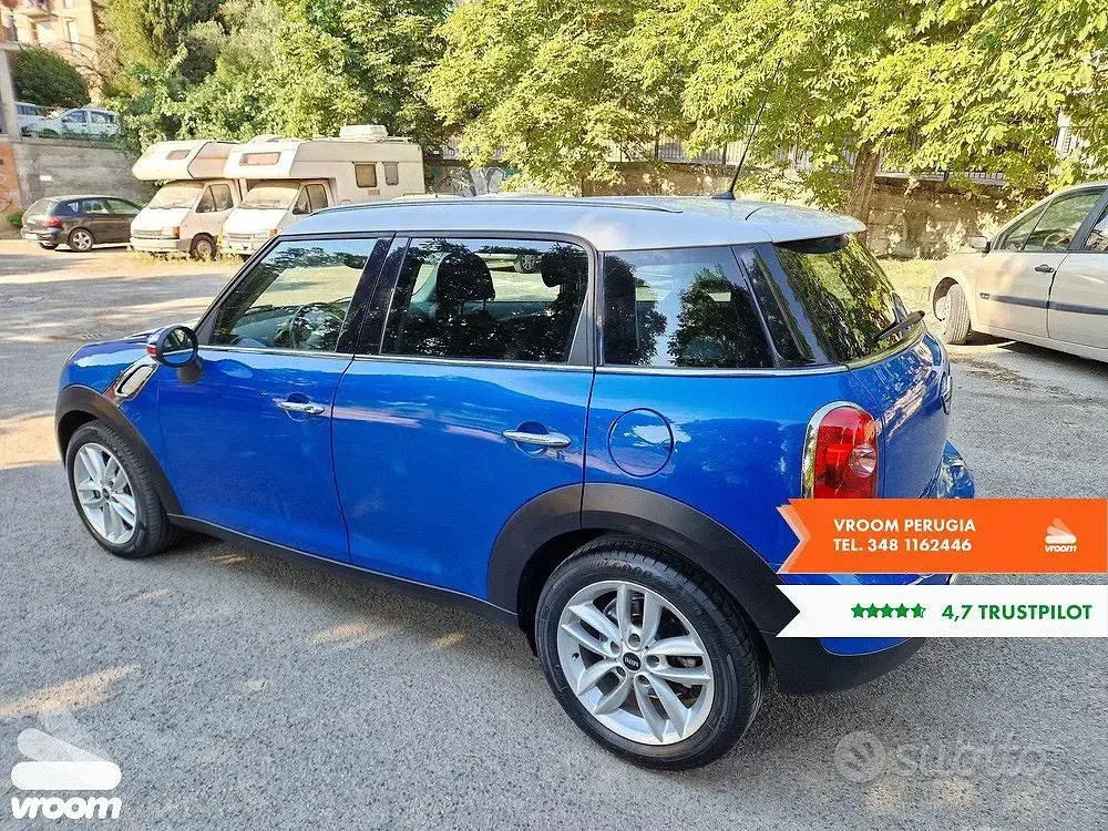 Usata Mini Cooper D Countryman 111 CV (81 kW) 2013 SUV