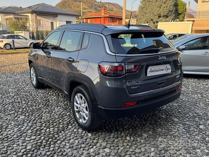 Usata Jeep Compass Longitude 190 CV (139 kW) 2021 Grigio SUV