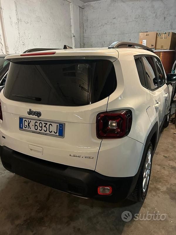 Usata Jeep Renegade Limited 120 CV (88 kW) 2021 Bianco SUV