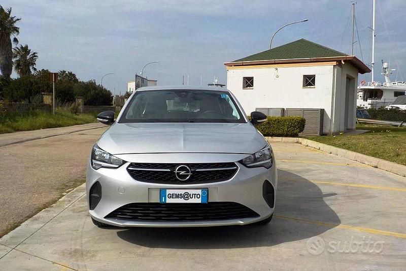 Usata Opel Corsa Edition 2023 Grigio Utilitaria