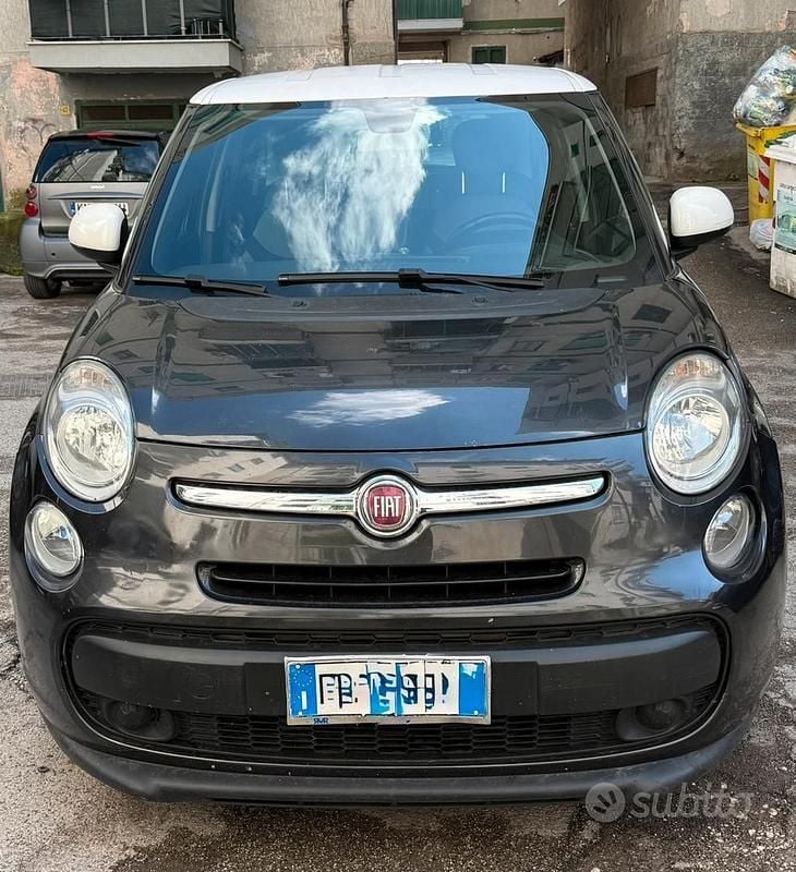 Usata Fiat 500L Pop Star 85 CV (62 kW) 2017 Grigio Monovolume