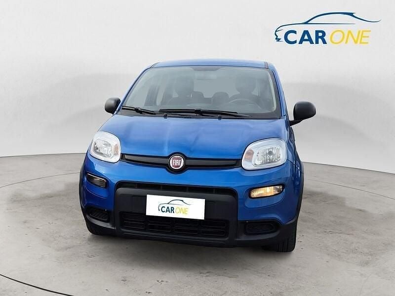 Usata Fiat Panda S 69 CV (50 kW) 2024 Blu Utilitaria