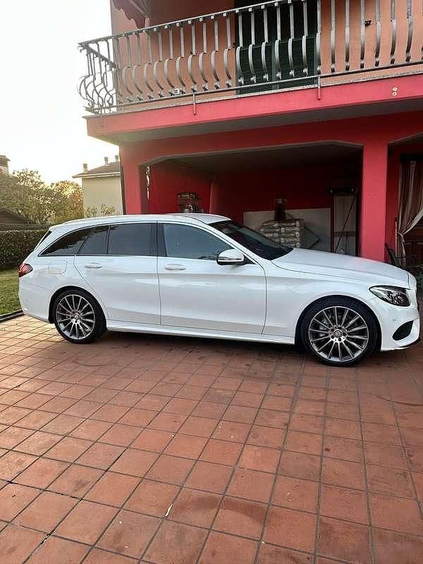 Usata Mercedes C220 Premium 170 CV (125 kW) 2016 Station wagon