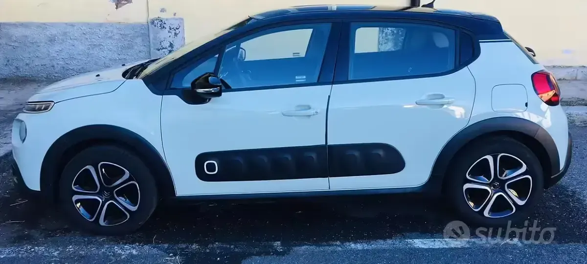 Usata Citroën C3 82 CV (60 kW) 2018 Utilitaria