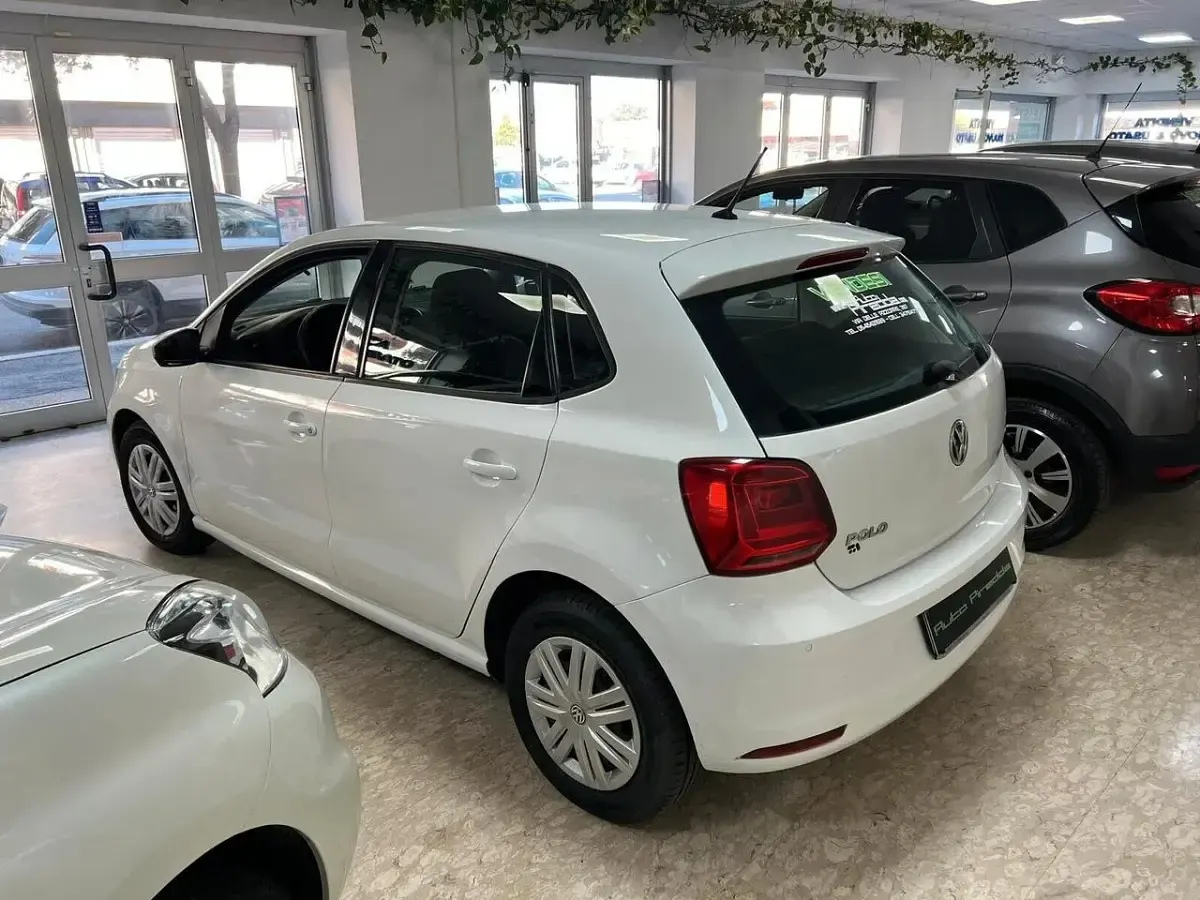 Usata VW Polo 60 CV (44 kW) 2016 Bianco Berlina