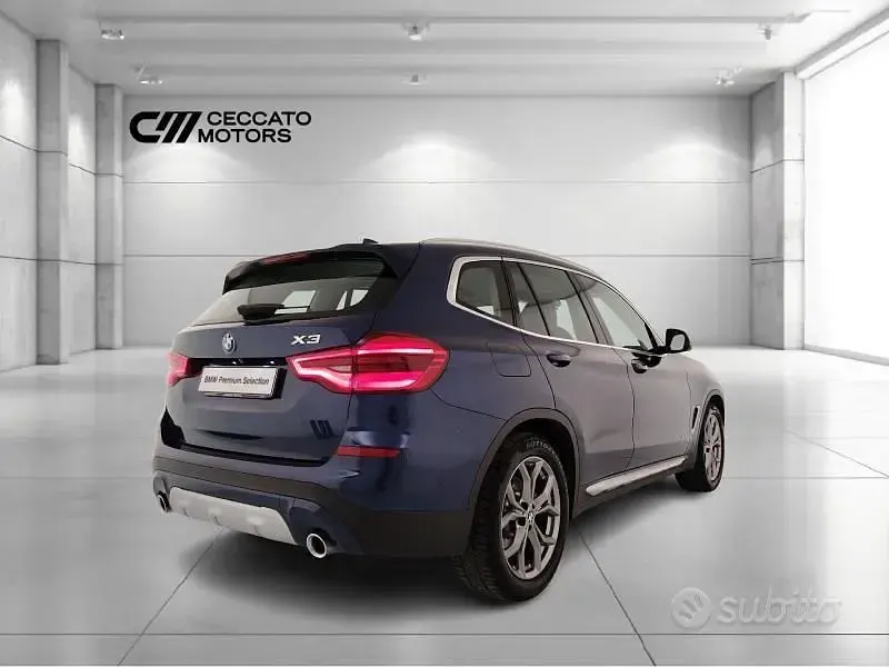 Usado BMW X3 xLine 190 CV (139 kW) 2018 Azul SUV