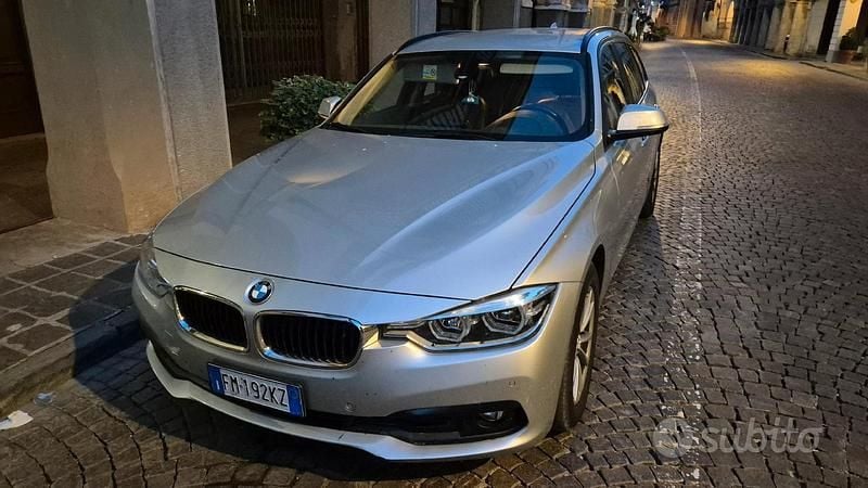 Usata BMW 320 190 CV (139 kW) 2017 Grigio Station wagon