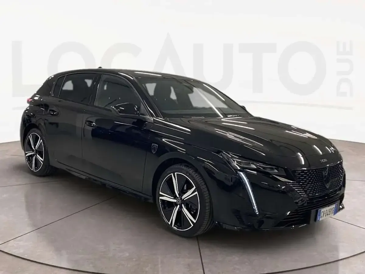 Usata Peugeot 308 GT 131 CV (96 kW) 2024 Nero Berlina