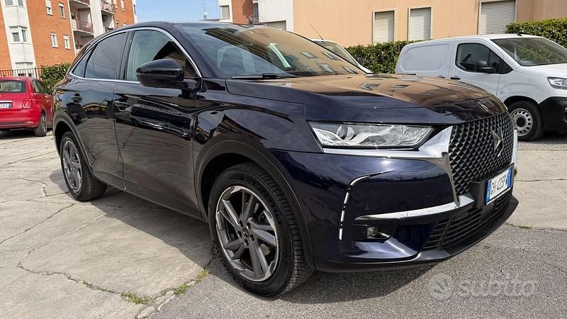 Usata DS Automobiles DS7 Crossback Business 131 CV (96 kW) 2021 Blu/azzurro SUV