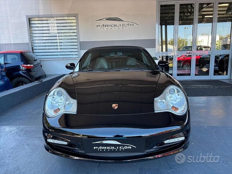Usata Porsche 911 Carrera Cabriolet 320 CV (235 kW) 2002 Nero Cabrio