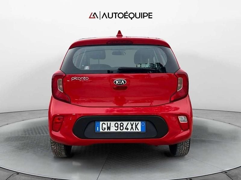 Gebraucht Kia Picanto Urban 67 PS (49 kW) 2020 Rot Kleinwagen