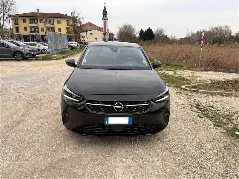 Usata Opel Corsa Elegance 101 CV (74 kW) 2022 Nero Utilitaria