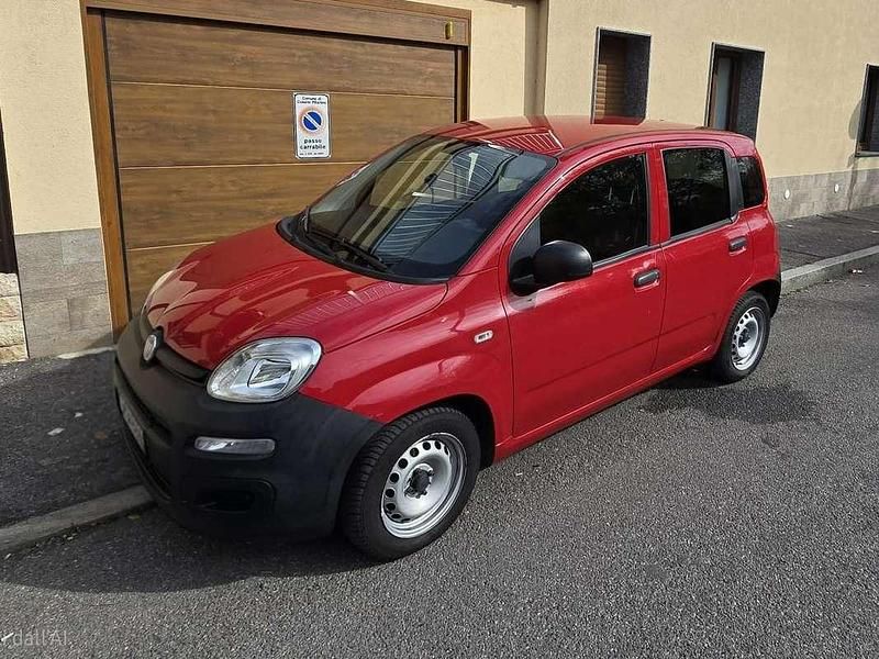 Usata Fiat Panda 80 CV (58 kW) 2016 Rosso Utilitaria