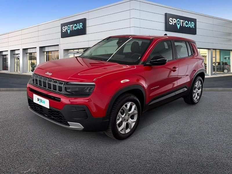 Usata Jeep Avenger Altitude 101 CV (74 kW) 2024 Rosso SUV