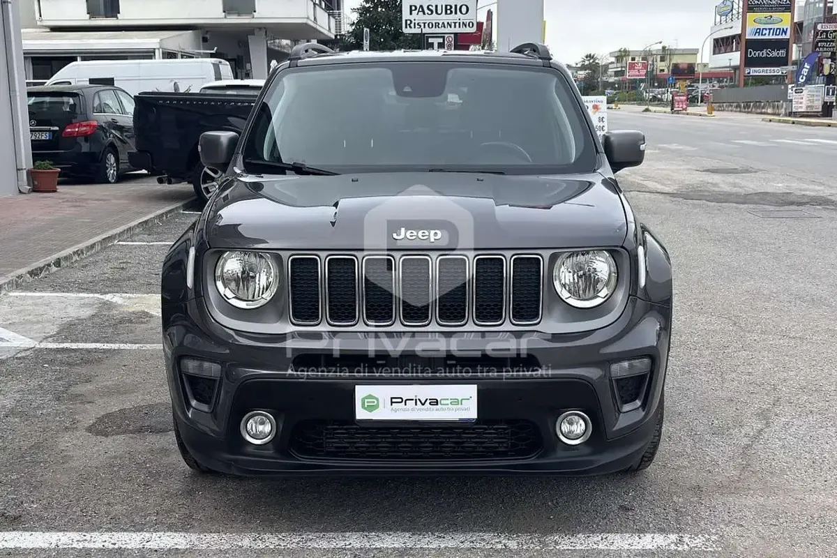 Usata Jeep Renegade Limited 120 CV (88 kW) 2019 Grigio SUV