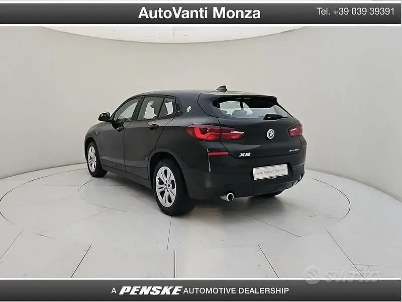 Usata BMW X2 Advantage 220 CV (161 kW) 2022 Nero SUV