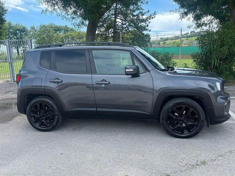 Usata Jeep Renegade Limited 131 CV (96 kW) 2022 Antracite SUV