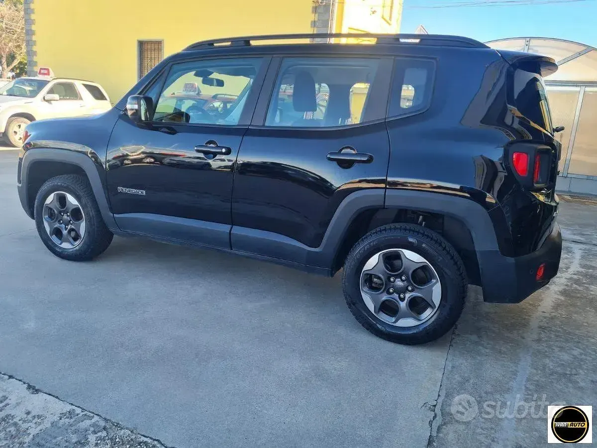 Usata Jeep Renegade 140 CV (102 kW) 2018 Grigio SUV
