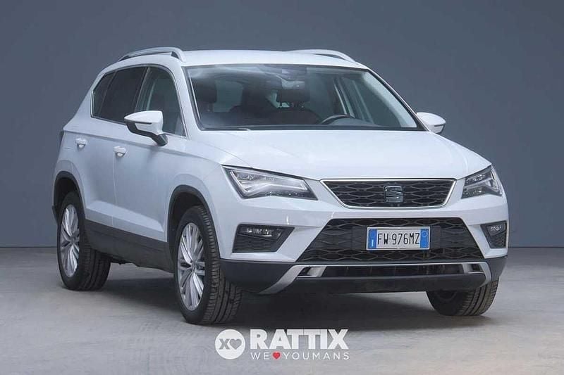 Usata Seat Ateca Business 116 CV (85 kW) 2019 Bianco SUV