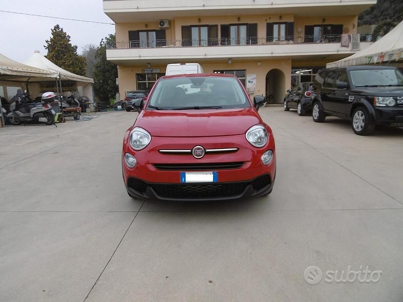 Usata Fiat 500X Urban 95 CV (69 kW) 2020 Rosso SUV