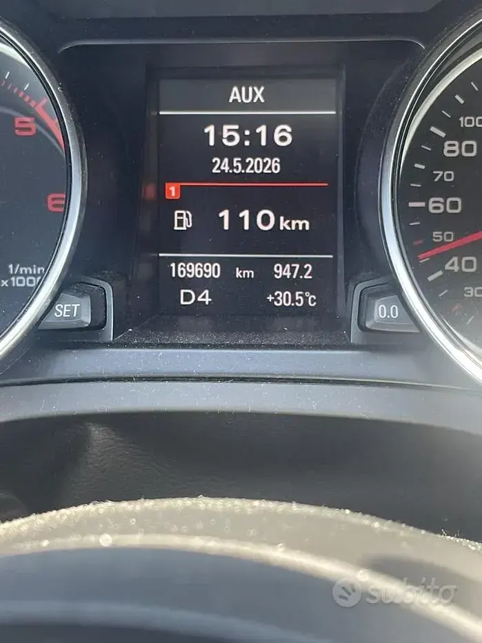 Usata Audi A5 S-Line 177 CV (130 kW) 2013 Grigio Coupé