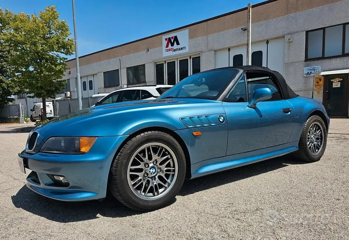 Usata BMW Z3 116 CV (85 kW) 1996 Bluazzurro Cabrio