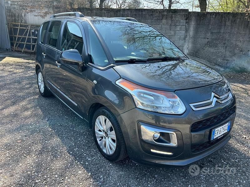 Usata Citroën C3 Picasso Exclusive 92 CV (67 kW) 2013 Grigio Monovolume