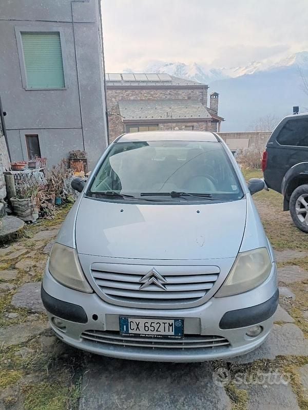 Gebraucht Citroën C3 60 PS (44 kW) 2004 Grau Limousine