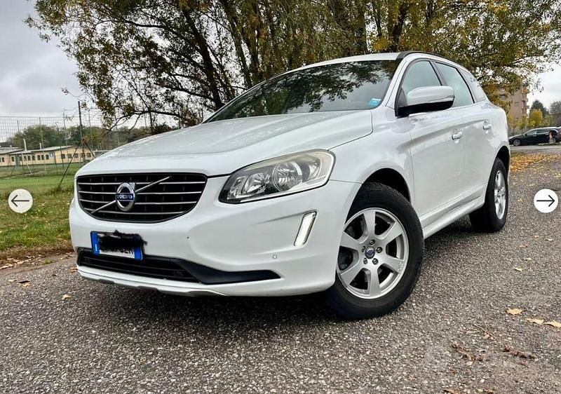 Usata Volvo XC60 203 CV (149 kW) 2014 Bianco SUV
