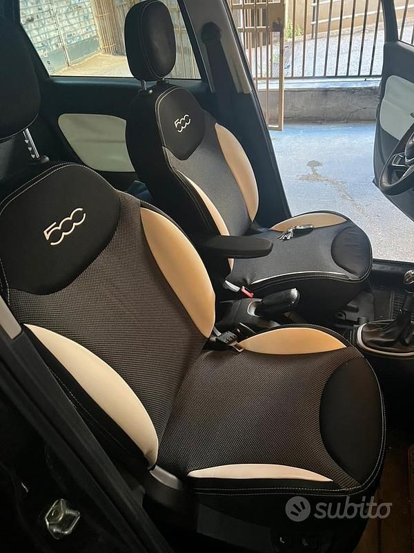 Usata Fiat 500L 85 CV (62 kW) 2012 Grigio Monovolume