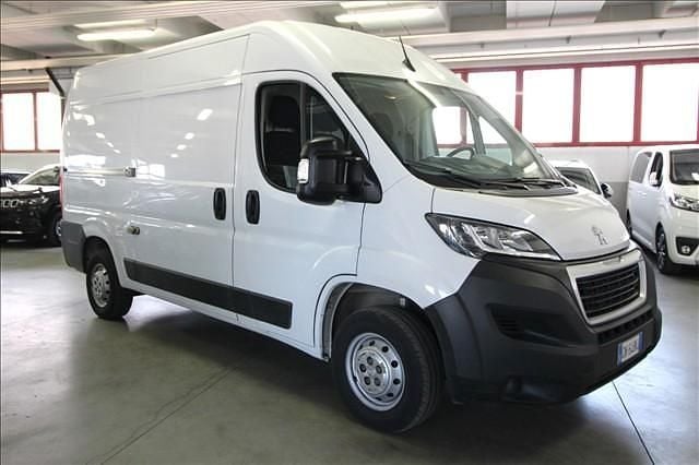 Usata Peugeot Boxer S 2023 Bianco Furgone