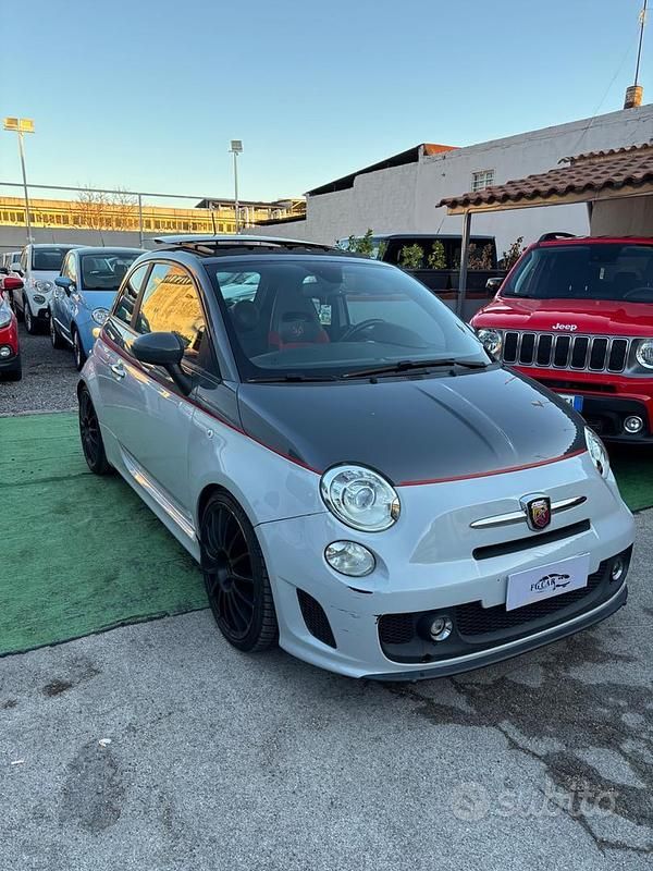 Usata Abarth 595 140 CV (102 kW) 2015 Grigio Berlina