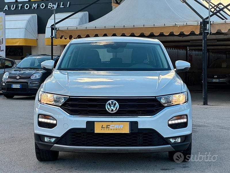 Usata VW T-Roc Business 150 CV (110 kW) 2019 Bianco SUV