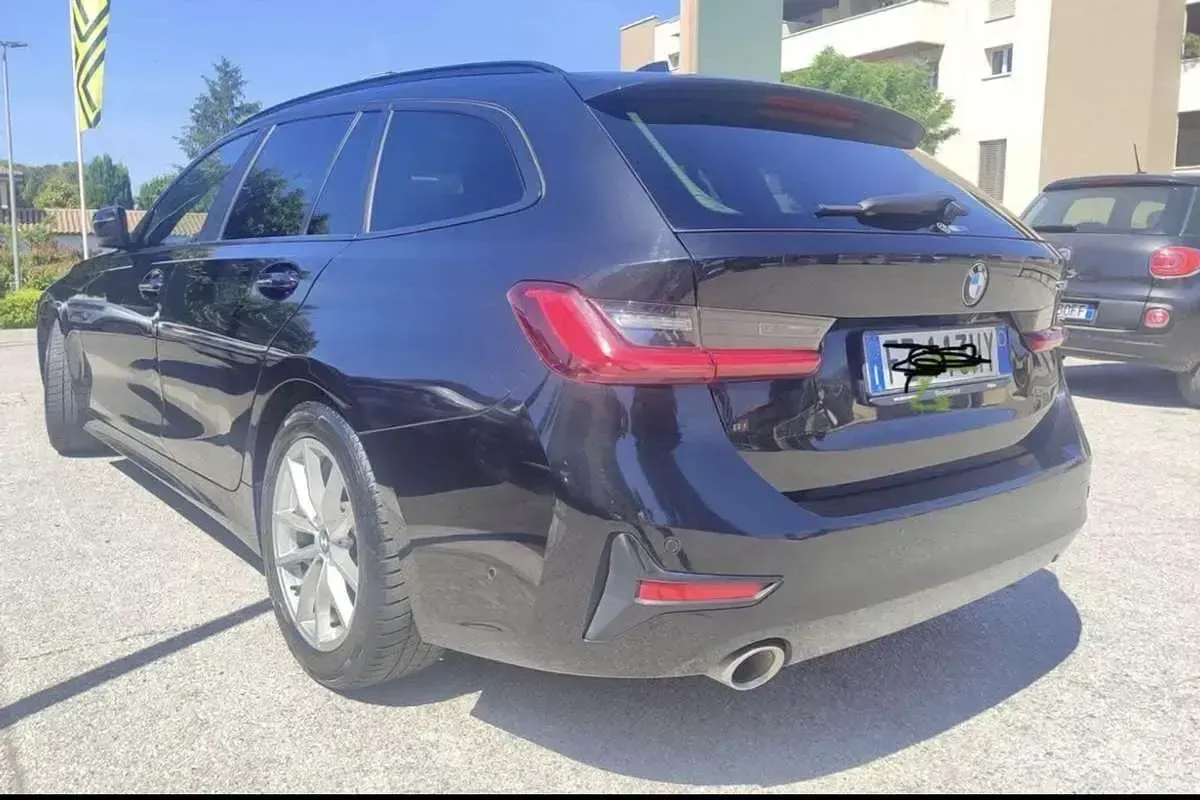 Usata BMW 320 Advantage 190 CV (139 kW) 2019 Station wagon