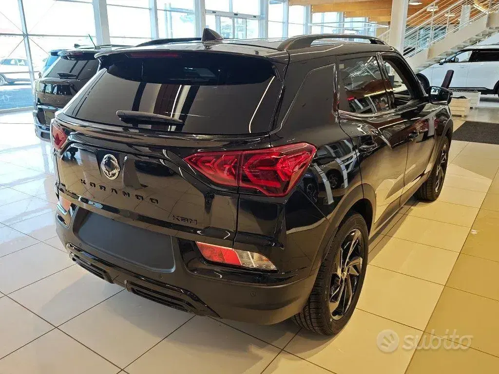 Nuova KGM Korando 163 CV (119 kW) 2026 Nero SUV