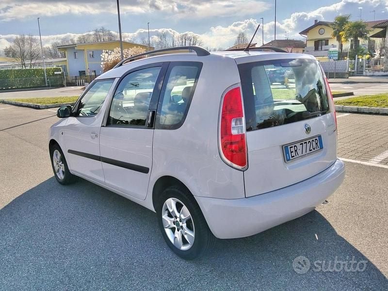 Brugt Skoda Roomster Comfort 86 HK (63 kW) 2013 Hvid MPV
