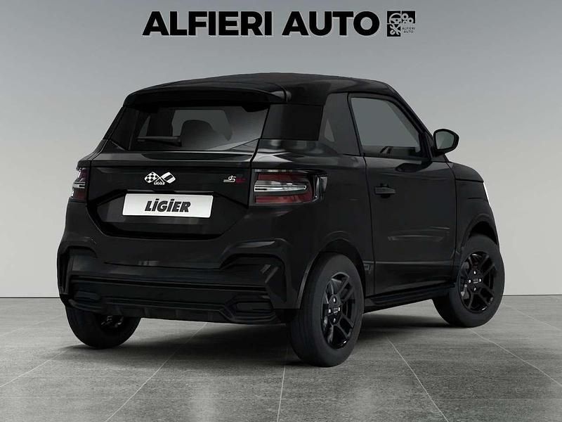 Nuova Ligier JS50 2026 Nero Utilitaria