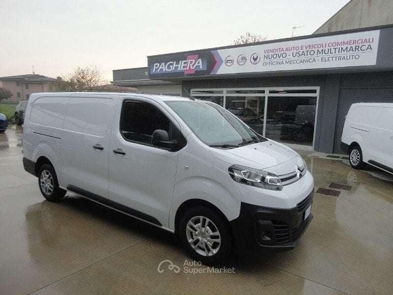 Bianco Usata 2022 Citroën Jumpy Monovolume | 14.900 € (Buon prezzo) - Immagine 1/4